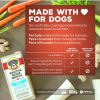 Brutus Bone Broth for Dogs – 32oz Beef Flavor | Human-Grade Dog Food Topper with Glucosamine, Chondroitin & Turmeric