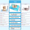 Dog Cooling Mat, Pet Cooling Mat with Non-Toxic Solid Gel, Self-Cooling Pad for Dogs, Waterproof, Durable Cooling Bed for Indoor, Outdoor, Summer