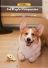 Fish-Shaped Dog Treat Dispenser Toy ��� Food-Grade Silicone Slow Feeder for Boredom Relief