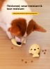 Fish-Shaped Dog Treat Dispenser Toy ��� Food-Grade Silicone Slow Feeder for Boredom Relief